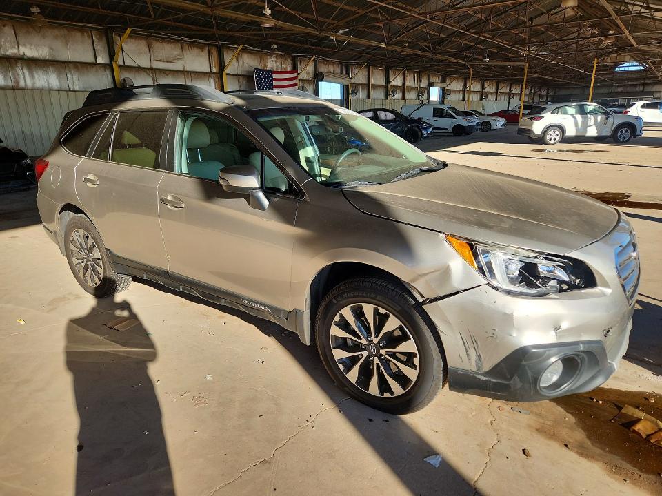 2017 Subaru Outback მანქანა იყიდება აუქციონზე, vin: 4S4BSANC3H3397902, აუქციონის ნომერი: 72549156
