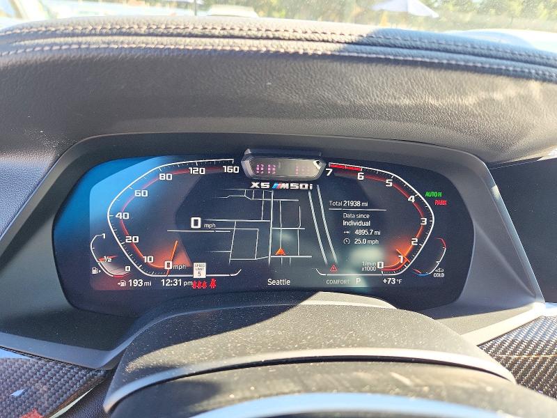 Продаж на аукціоні авто 2023 Bmw X5, vin: 5UXJU4C06P9N67474, номер лоту: 72627656