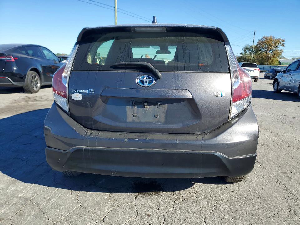 71735216 :رقم المزاد ، JTDKDTB3XH1594561 vin ، 2017 Toyota Prius C مزاد بيع