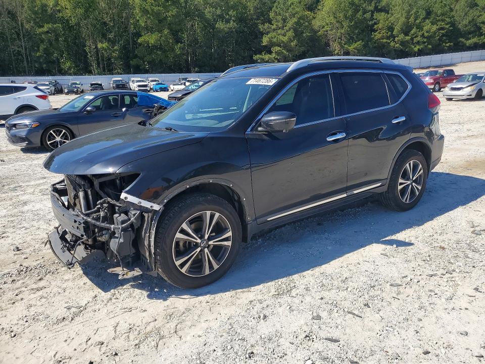 Auction sale of the 2017 Nissan Rogue, vin: 5N1AT2MV9HC868808, lot number: 71467286