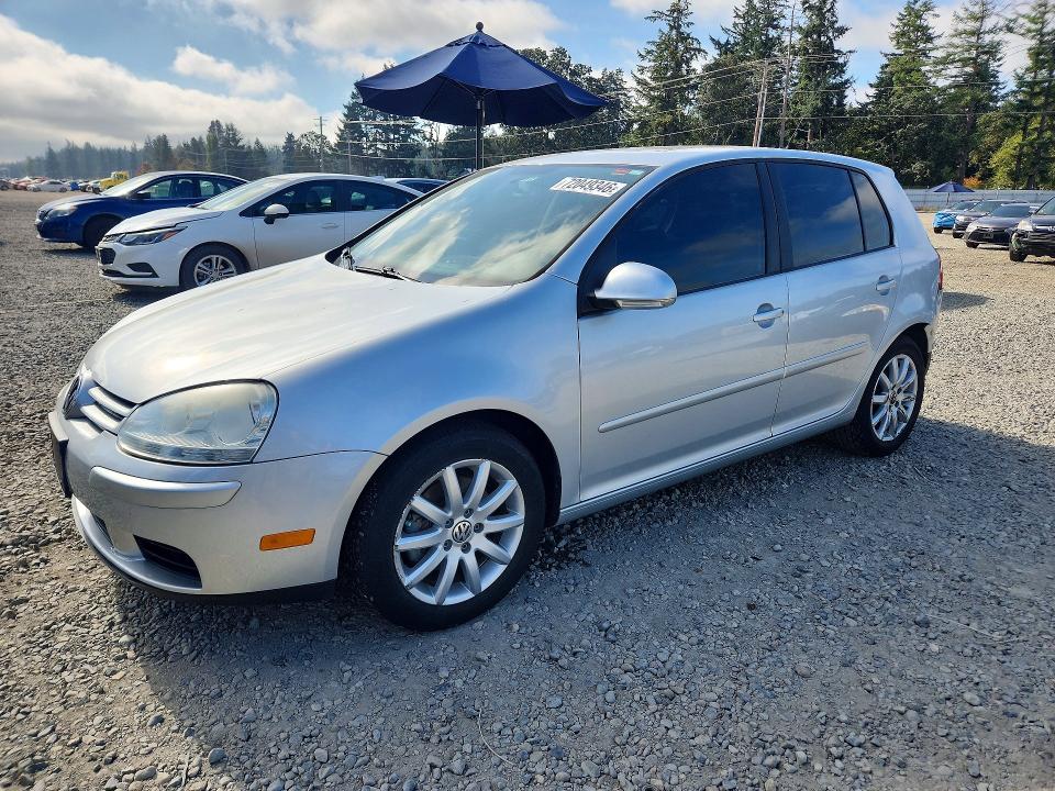 Aukcja sprzedaży 2009 Volkswagen Rabbit, vin: WVWDB71K59W138647, numer aukcji: 72049346