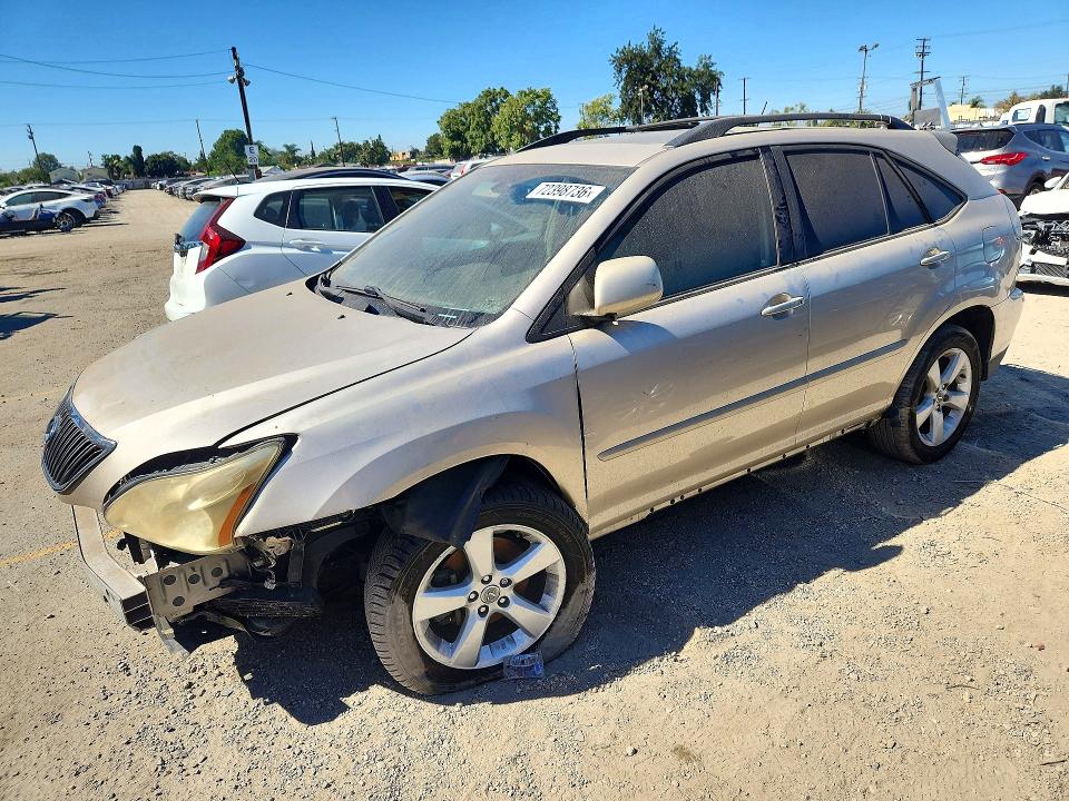 72398736 :رقم المزاد ، 2T2GA31U55C040453 vin ، 2005 Lexus Rx مزاد بيع