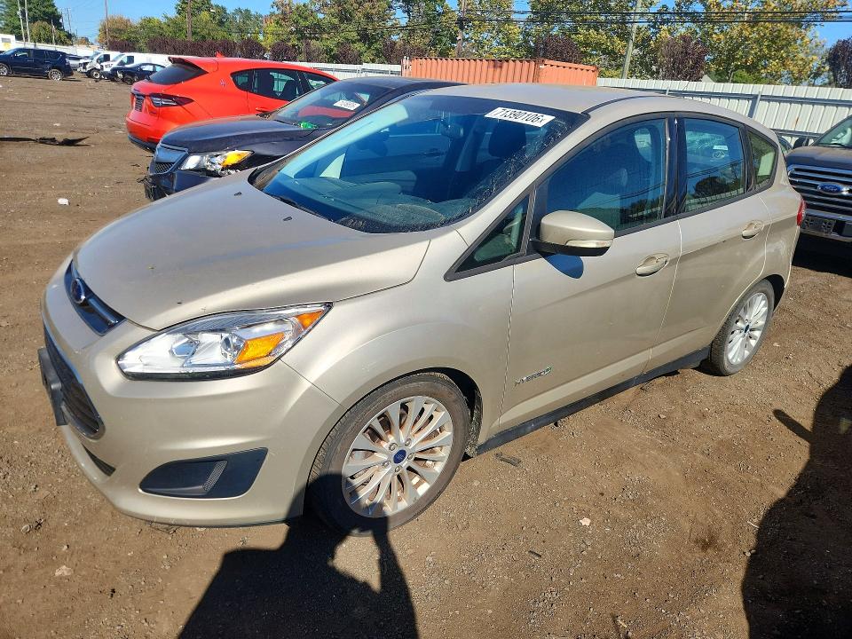 2017 Ford C-max მანქანა იყიდება აუქციონზე, vin: 1FADP5AU4HL111677, აუქციონის ნომერი: 71390106