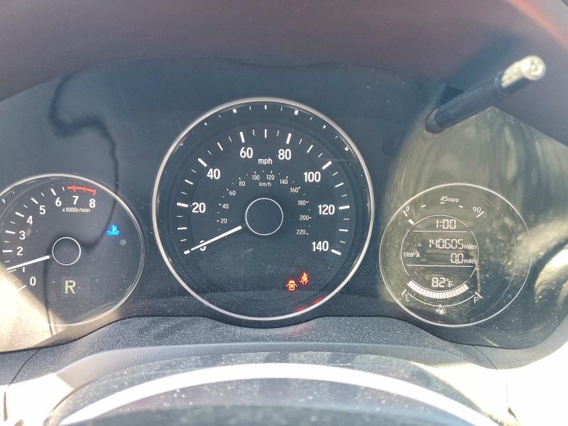 2022 Honda Hr-v მანქანა იყიდება აუქციონზე, vin: 3CZRU5H18NM744806, აუქციონის ნომერი: 67932196