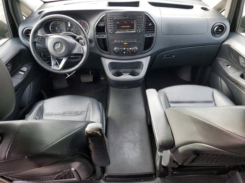 2018 Mercedes-benz Metris მანქანა იყიდება აუქციონზე, vin: WD4PG2EE7J3454634, აუქციონის ნომერი: 71550806