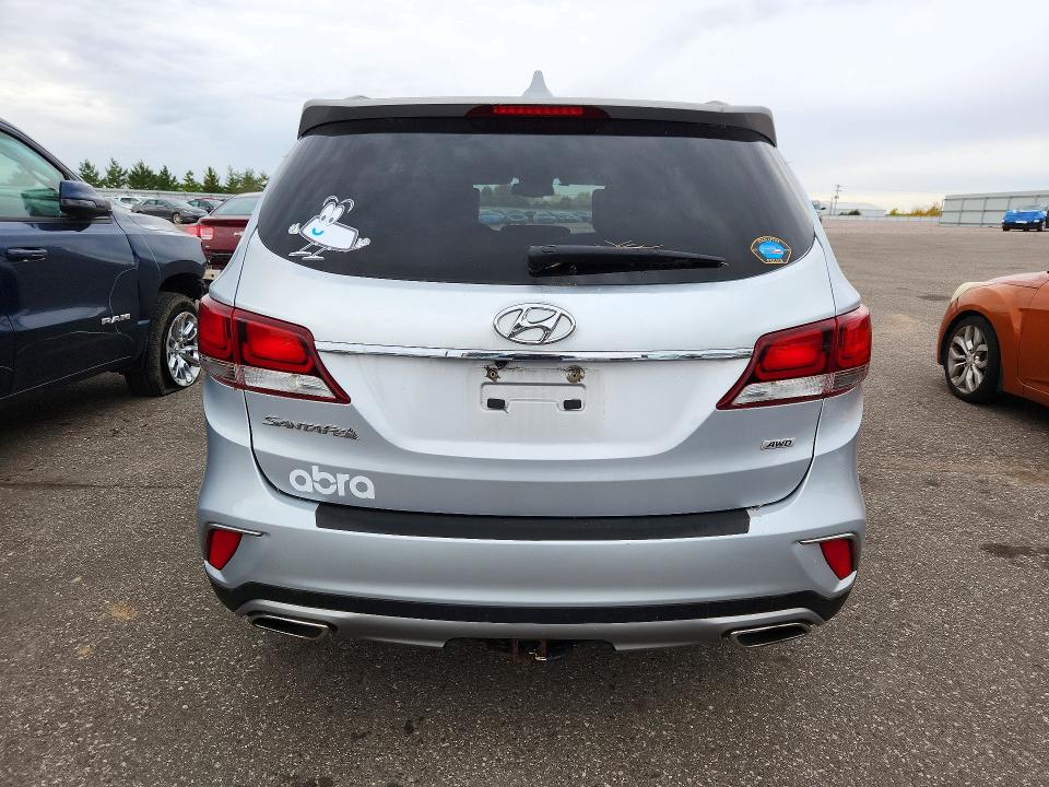 Продажа на аукционе авто 2017 Hyundai Santa Fe, vin: KM8SMDHFXHU188958, номер лота: 71315296