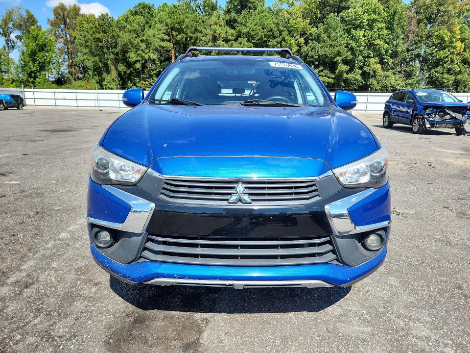 71176636 :رقم المزاد ، JA4AR4AW6HZ018590 vin ، 2017 Mitsubishi Outlander Sport مزاد بيع