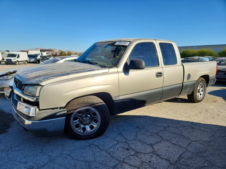 Продажа на аукционе авто 2003 Chevrolet Silverado, vin: 2GCEC19V531329142, номер лота: 72043666