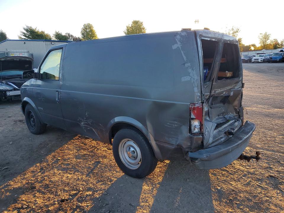 Продажа на аукционе авто 2001 Chevrolet Astro, vin: 1GCDM19W01B122298, номер лота: 70405606