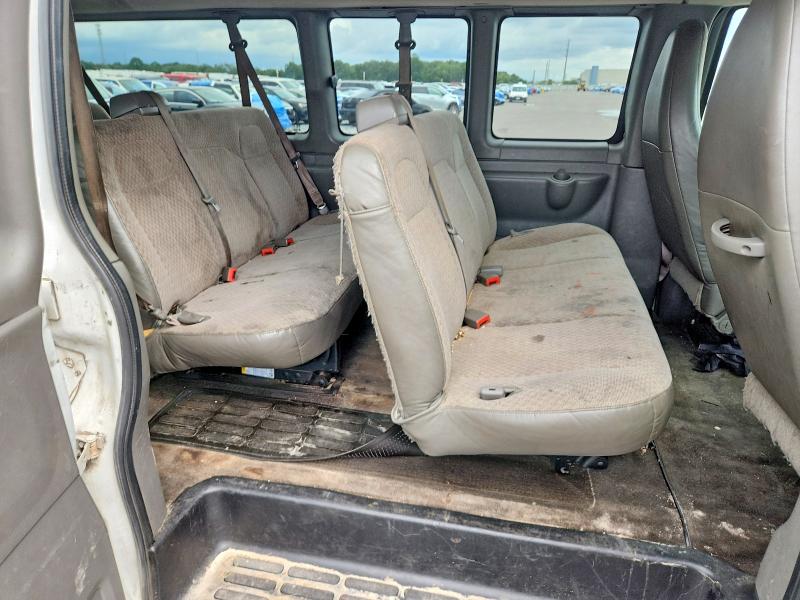 2015 Chevrolet Express G3500 მანქანა იყიდება აუქციონზე, vin: 1GAZG1FG1F1115943, აუქციონის ნომერი: 71436586