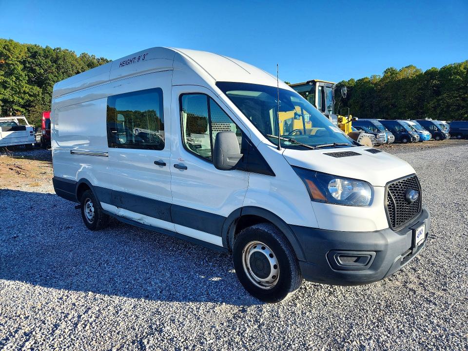 2021 Ford Transit მანქანა იყიდება აუქციონზე, vin: 1FTBW3X87MKA61165, აუქციონის ნომერი: 73395116