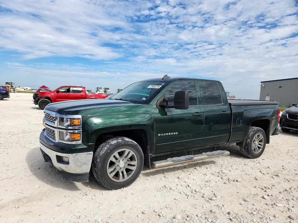 73452216 :رقم المزاد ، 1GCRCREC6FZ284938 vin ، 2015 Chevrolet Silverado مزاد بيع