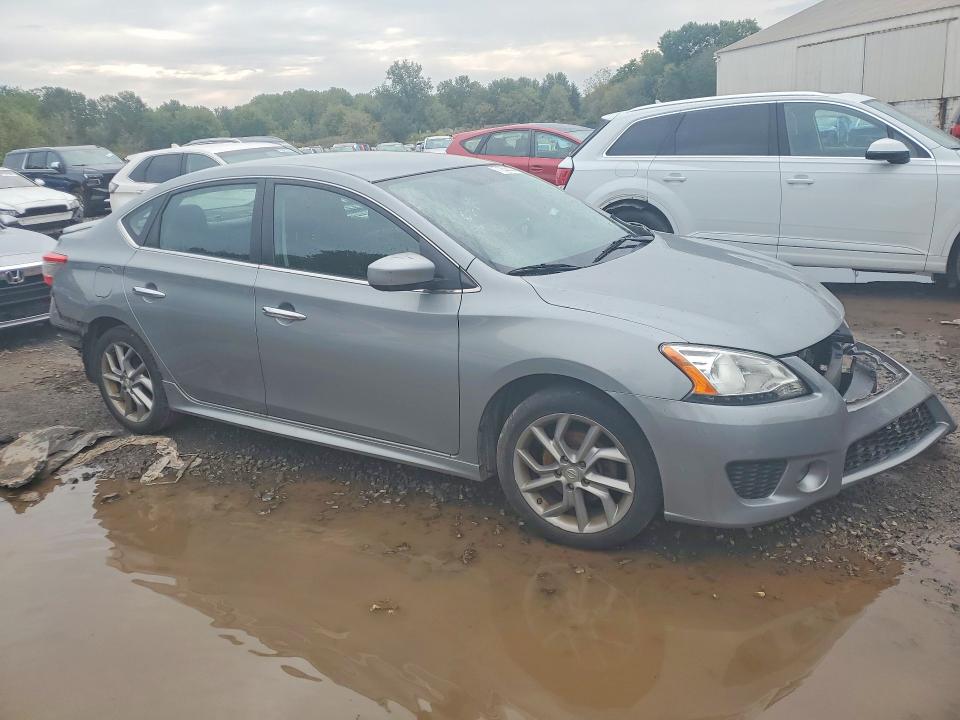 Продажа на аукционе авто 2014 Nissan Sentra, vin: 3N1AB7AP5EY289217, номер лота: 71263026