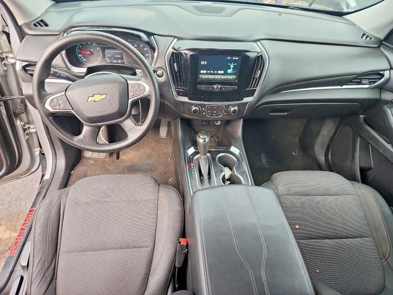 70024386 :رقم المزاد ، 1GNEVFKWXJJ136263 vin ، 2018 Chevrolet Traverse مزاد بيع