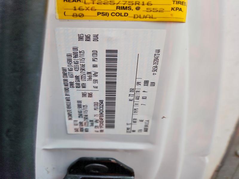 70750246 :رقم المزاد ، 1FDXE4FS5KDC02548 vin ، 2019 Ford Ecoline مزاد بيع