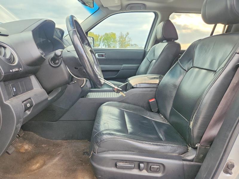 71141896 :رقم المزاد ، 5FNYF4H58CB015974 vin ، 2012 Honda Pilot مزاد بيع