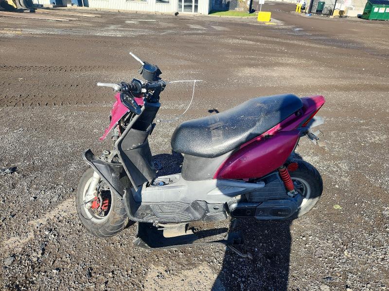 2012 Yamaha Yw50 მანქანა იყიდება აუქციონზე, vin: RKRSA43N1CA111345, აუქციონის ნომერი: 70835006