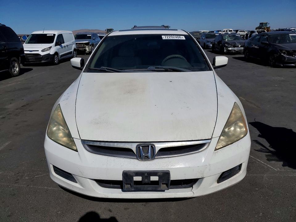72202406 :رقم المزاد ، 1HGCM567X7A174019 vin ، 2007 Honda Accord مزاد بيع