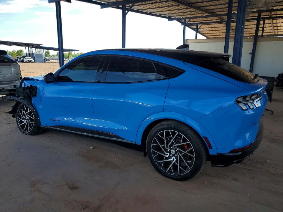 2022 Ford Mustang Mach-e მანქანა იყიდება აუქციონზე, vin: 3FMTK4SX3NMA31316, აუქციონის ნომერი: 71791436