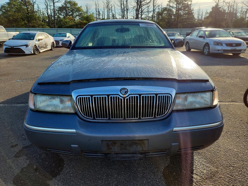 71286966 :رقم المزاد ، 2MEFM75W4XX702448 vin ، 1999 Mercury Grand Marquis مزاد بيع