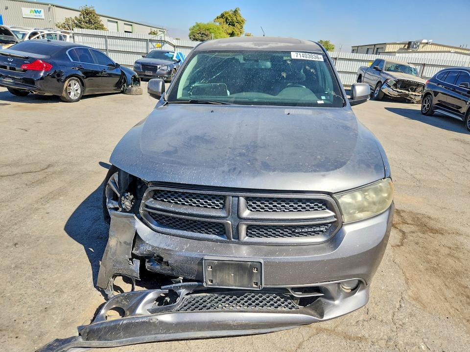 Продажа на аукционе авто 2012 Dodge Durango, vin: 1C4SDHCT2CC188265, номер лота: 71403036