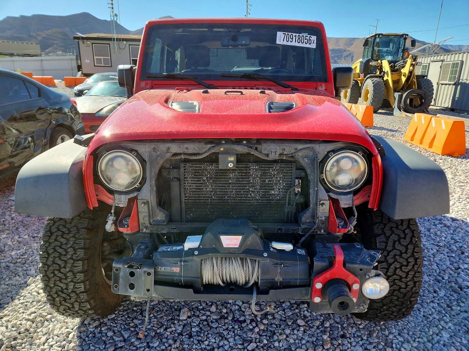 Aukcja sprzedaży 2015 Jeep Wrangler, vin: 1C4BJWCG8FL720820, numer aukcji: 70918056