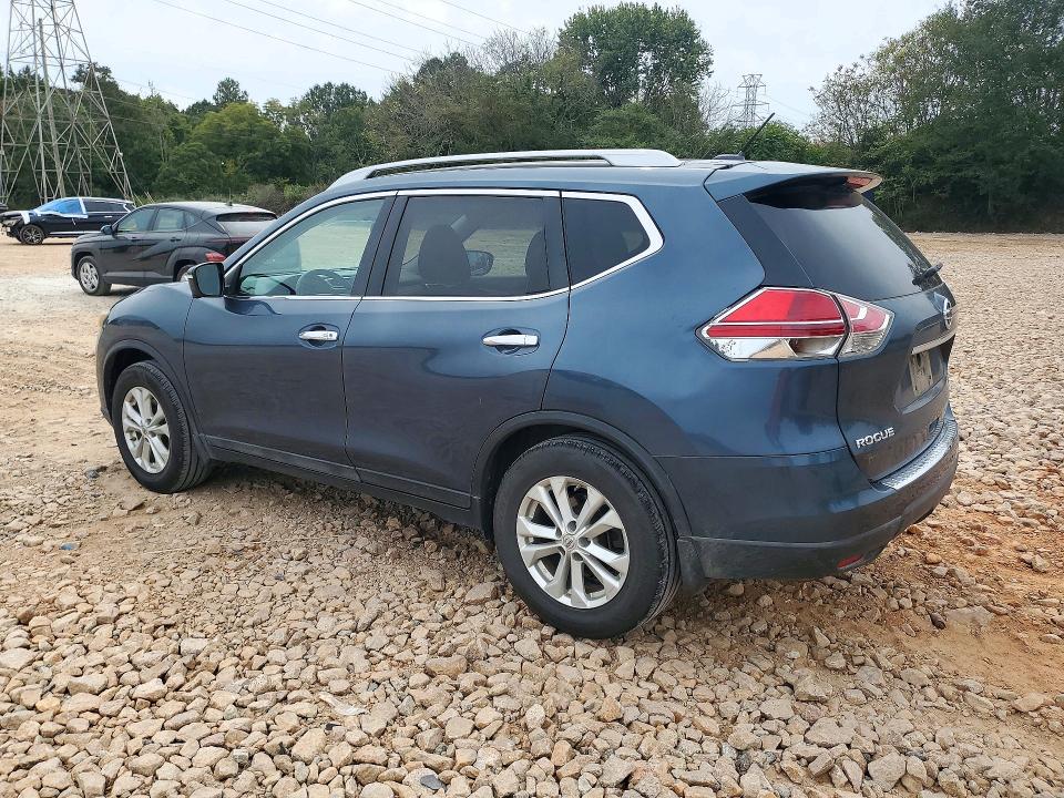 72572776 :رقم المزاد ، 5N1AT2ML7EC820167 vin ، 2014 Nissan Rogue مزاد بيع