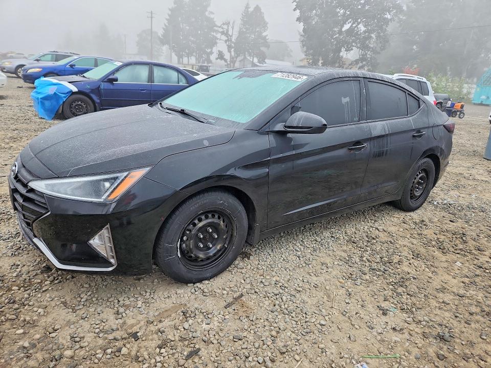 Aukcja sprzedaży 2020 Hyundai Elantra, vin: 5NPD74LF7LH545785, numer aukcji: 71282946