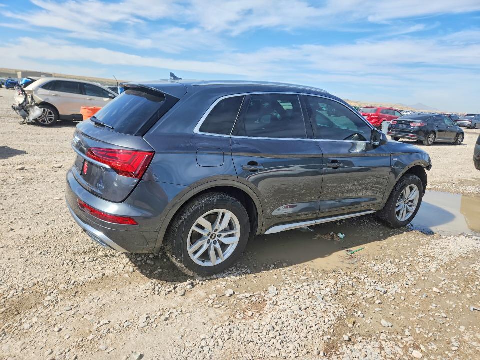 Продаж на аукціоні авто 2022 Audi Q5, vin: WA1GAAFY9N2088907, номер лоту: 69988276