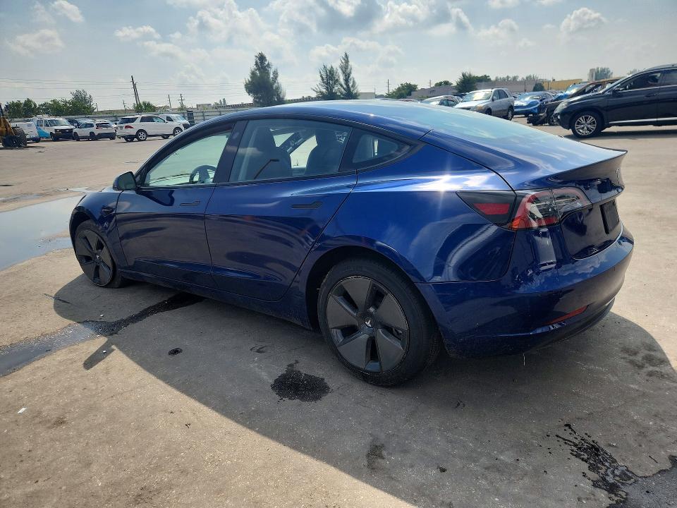Продажа на аукционе авто 2022 Tesla Model 3, vin: 5YJ3E1EA9NF288499, номер лота: 72176086