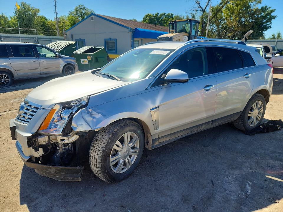 2015 Cadillac Srx მანქანა იყიდება აუქციონზე, vin: 3GYFNEE35FS584855, აუქციონის ნომერი: 71450846