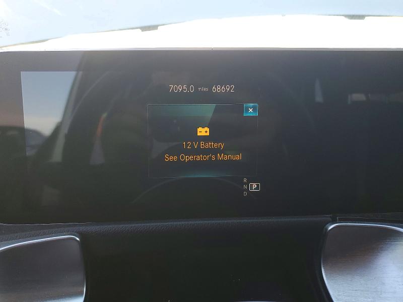 2020 Mercedes-benz Glb მანქანა იყიდება აუქციონზე, vin: W1N4M4GB8LW031995, აუქციონის ნომერი: 72306986