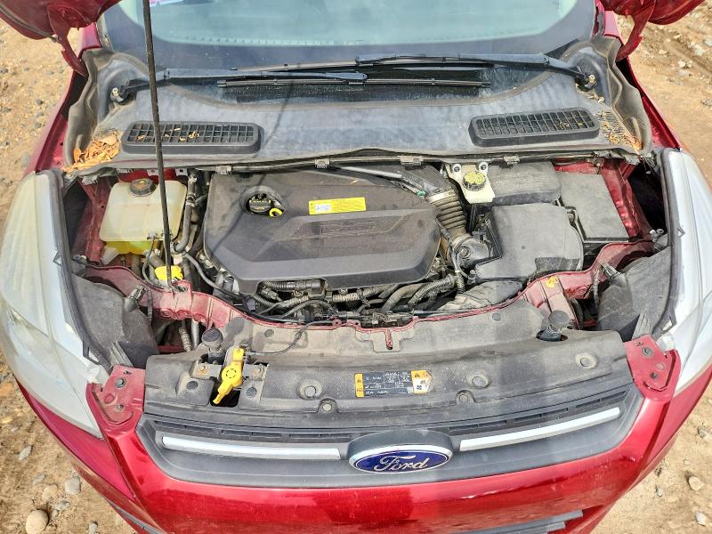 2014 Ford Escape მანქანა იყიდება აუქციონზე, vin: 1FMCU9GX7EUB63460, აუქციონის ნომერი: 71205386