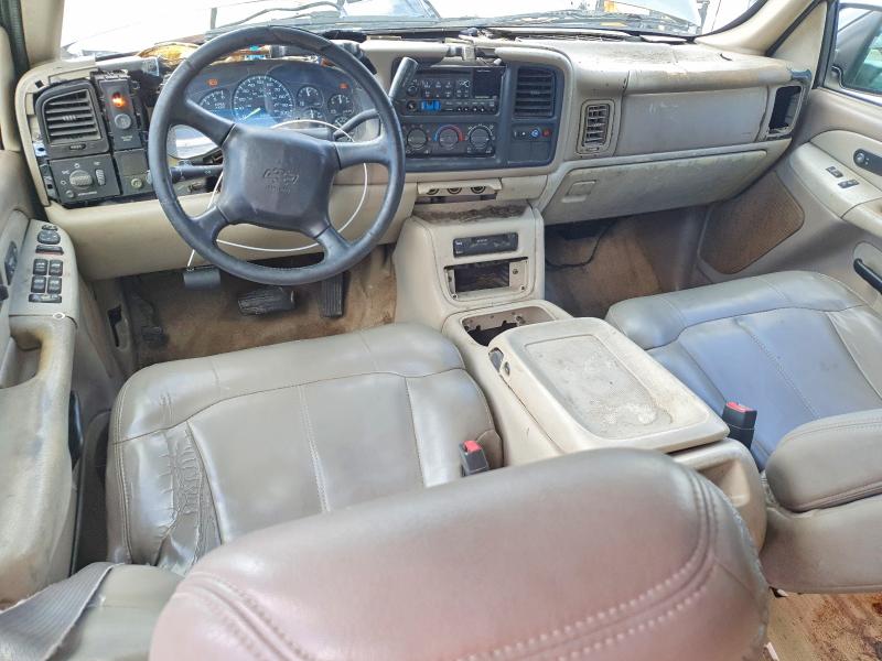 Aukcja sprzedaży 2001 Chevrolet Suburban, vin: 3GNEC16T61G124069, numer aukcji: 71156786