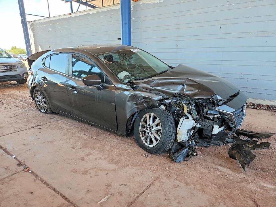 Продаж на аукціоні авто 2016 Mazda 3, vin: JM1BM1V79G1278733, номер лоту: 71722216