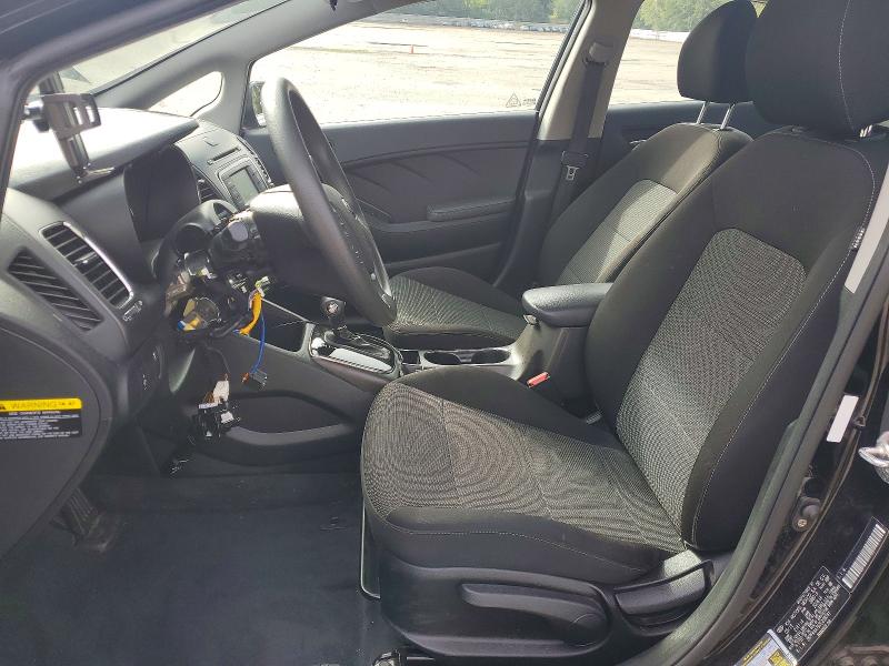 2018 Kia Forte მანქანა იყიდება აუქციონზე, vin: 3KPFK4A79JE268741, აუქციონის ნომერი: 71490146
