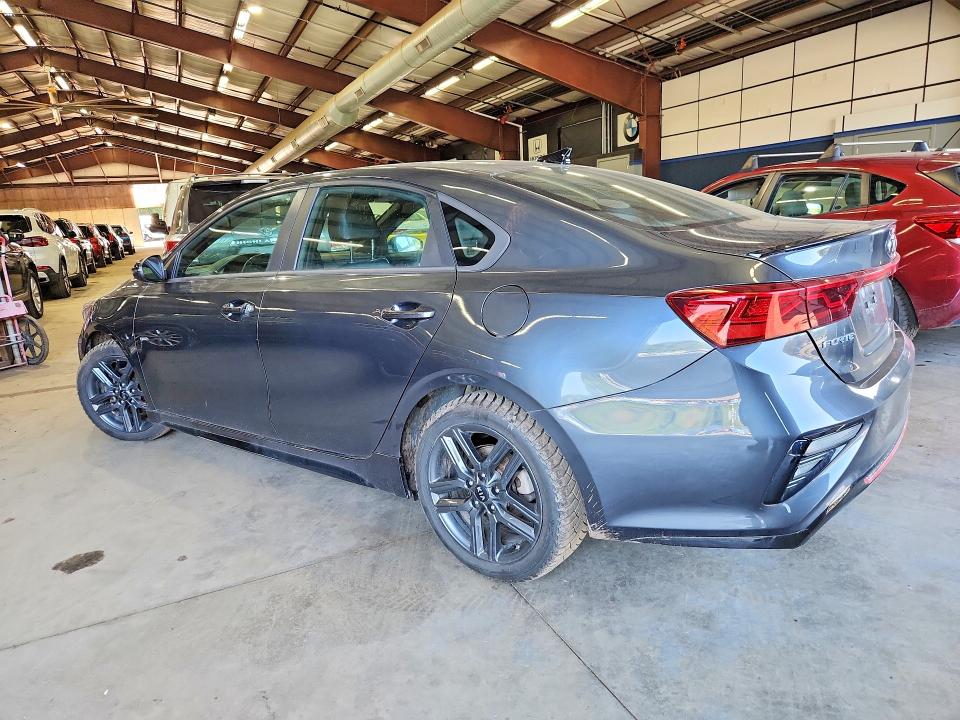 71441456 :رقم المزاد ، 3KPF34AD4ME306545 vin ، 2021 Kia Forte مزاد بيع