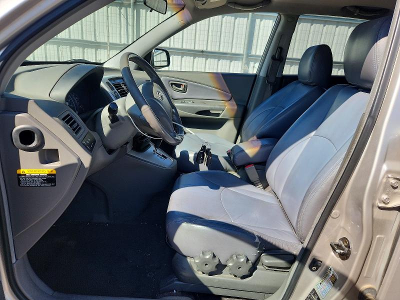 2006 Hyundai Tucson მანქანა იყიდება აუქციონზე, vin: KM8JN72DX6U358556, აუქციონის ნომერი: 71616886