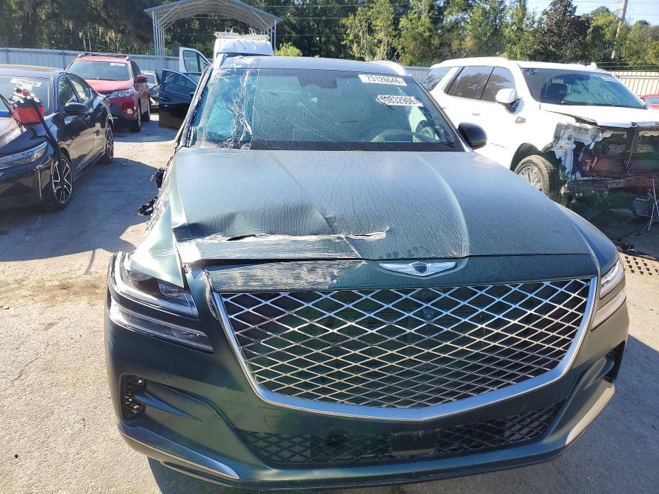 Продаж на аукціоні авто 2023 Genesis Gv80, vin: KMUHCESC9PU124847, номер лоту: 73126046