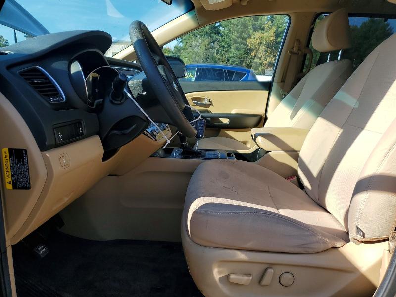 Aukcja sprzedaży 2016 Kia Sedona, vin: KNDMB5C17G6204086, numer aukcji: 71540746