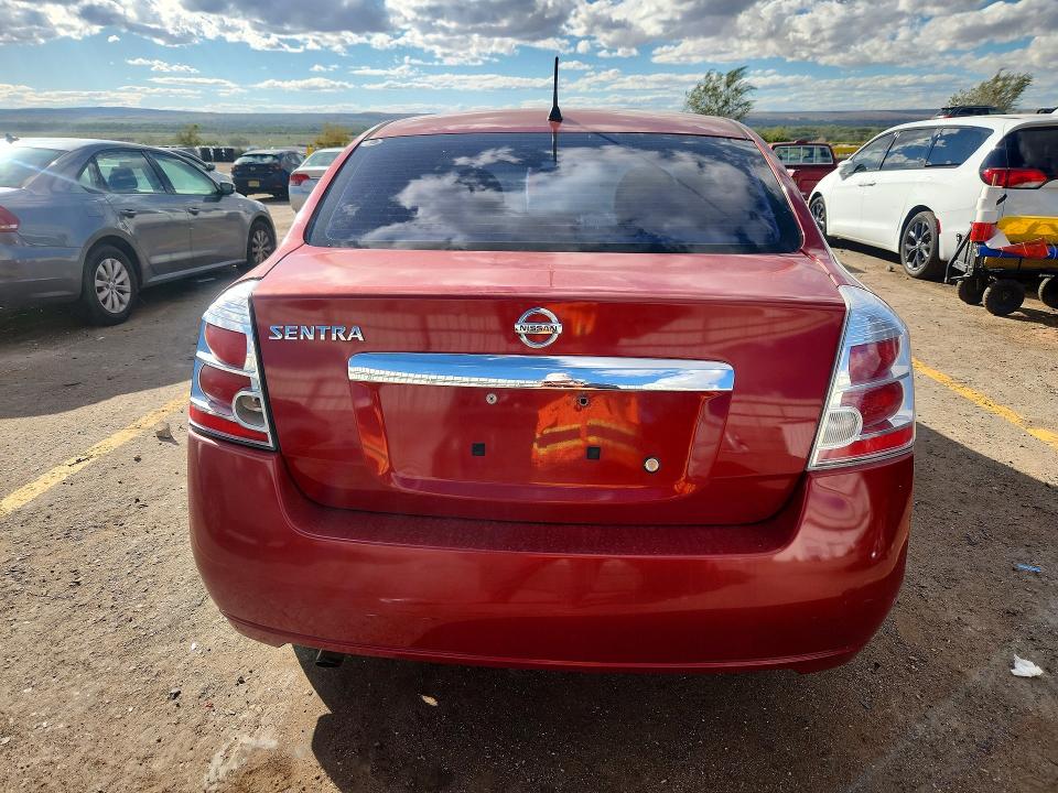 70902226 :رقم المزاد ، 3N1AB6AP8AL671291 vin ، 2010 Nissan Sentra مزاد بيع