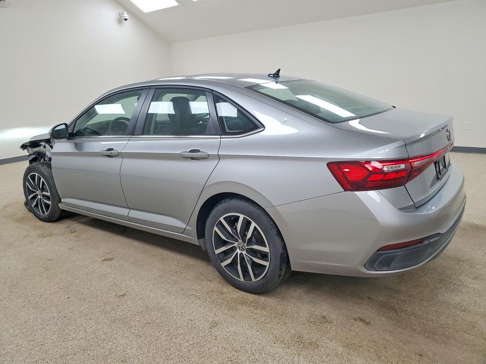 Auction sale of the 2025 Volkswagen Jetta, vin: 3VW7X7BU1SM076956, lot number: 72011946