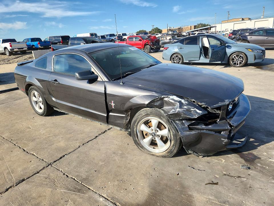 Продажа на аукционе авто 2007 Ford Mustang, vin: 1ZVFT80N875207600, номер лота: 72360976