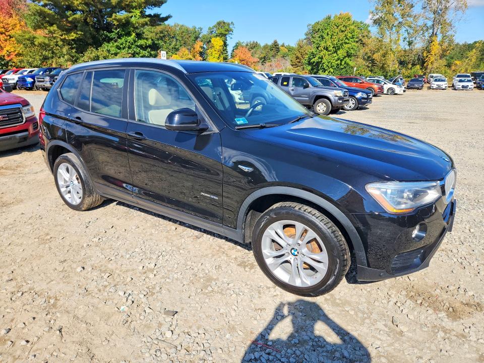 Aukcja sprzedaży 2017 Bmw X3, vin: 5UXWX7C31H0U44065, numer aukcji: 71639356