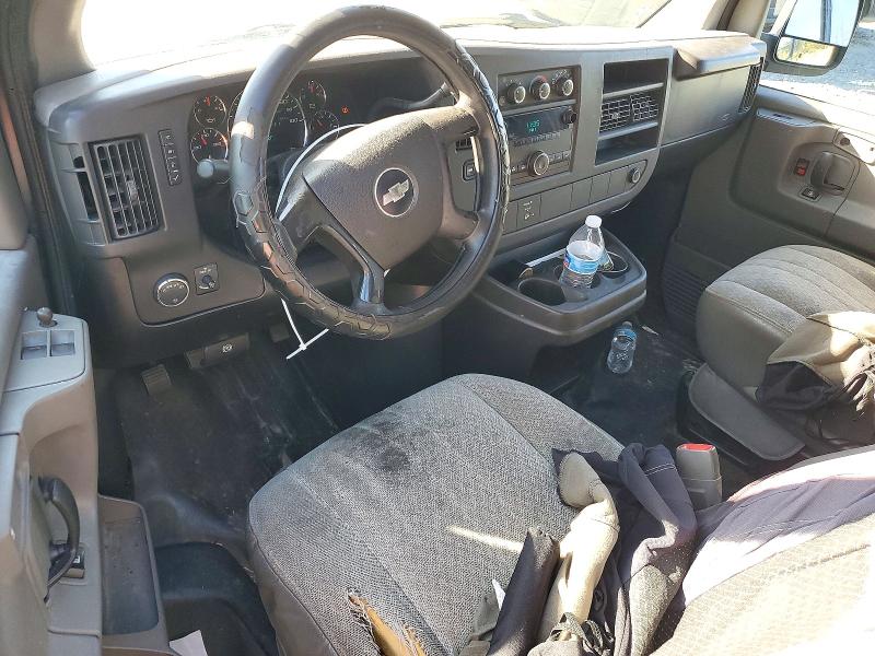 72186926 :رقم المزاد ، 1GCGG25C581145484 vin ، 2008 Chevrolet Express G2500 مزاد بيع