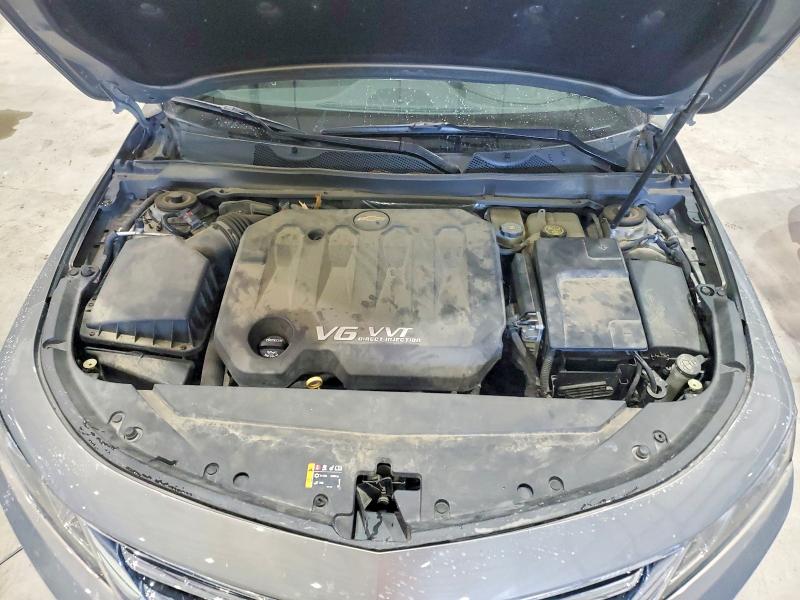 71222766 :رقم المزاد ، 2G1145S3XH9195323 vin ، 2017 Chevrolet Impala مزاد بيع