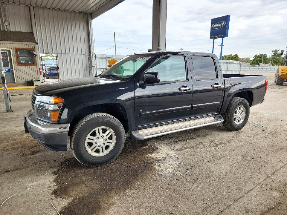 2009 Gmc Canyon მანქანა იყიდება აუქციონზე, vin: 1GTDT13E098152106, აუქციონის ნომერი: 72492936