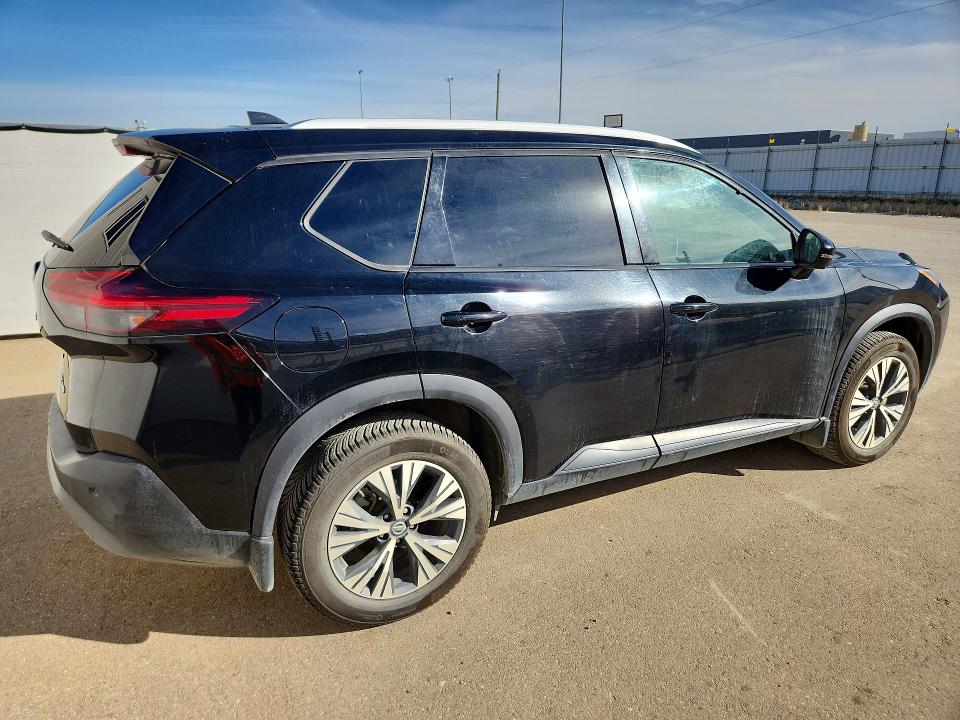 70555116 :رقم المزاد ، 5N1AT3BB7MC727874 vin ، 2021 Nissan Rogue مزاد بيع