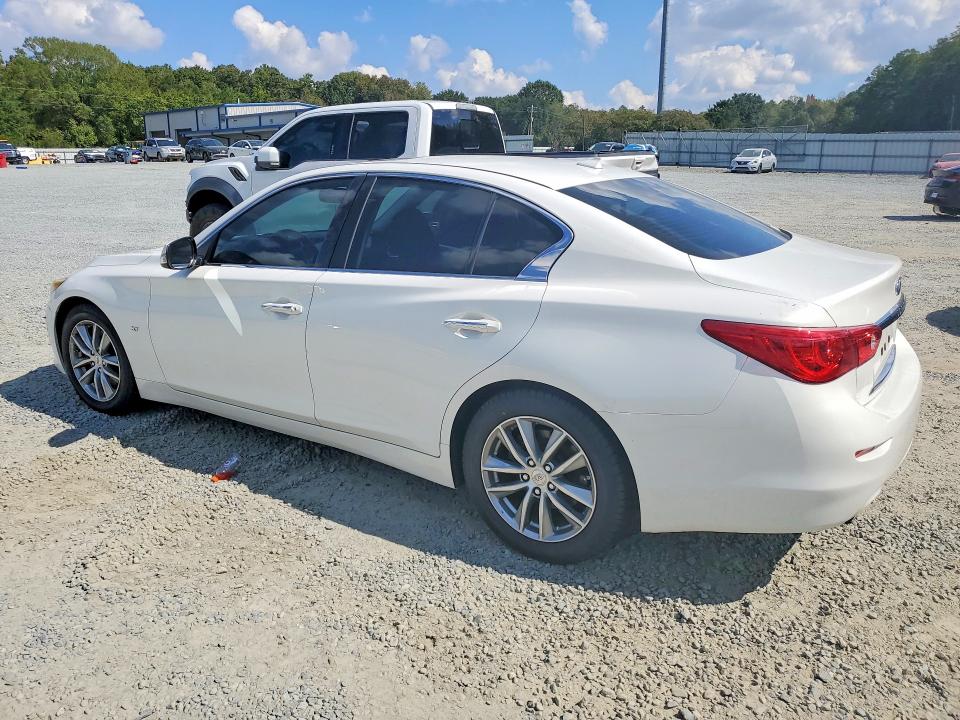 Продаж на аукціоні авто 2014 Infiniti Q50, vin: JN1BV7APXEM686436, номер лоту: 69458036