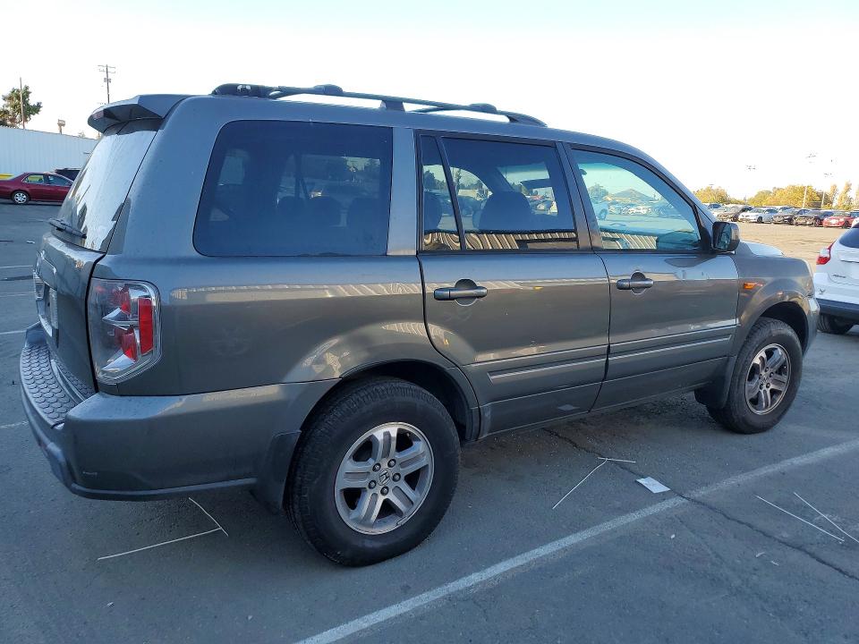 Продажа на аукционе авто 2007 Honda Pilot, vin: 5FNYF284X7B041882, номер лота: 71377666